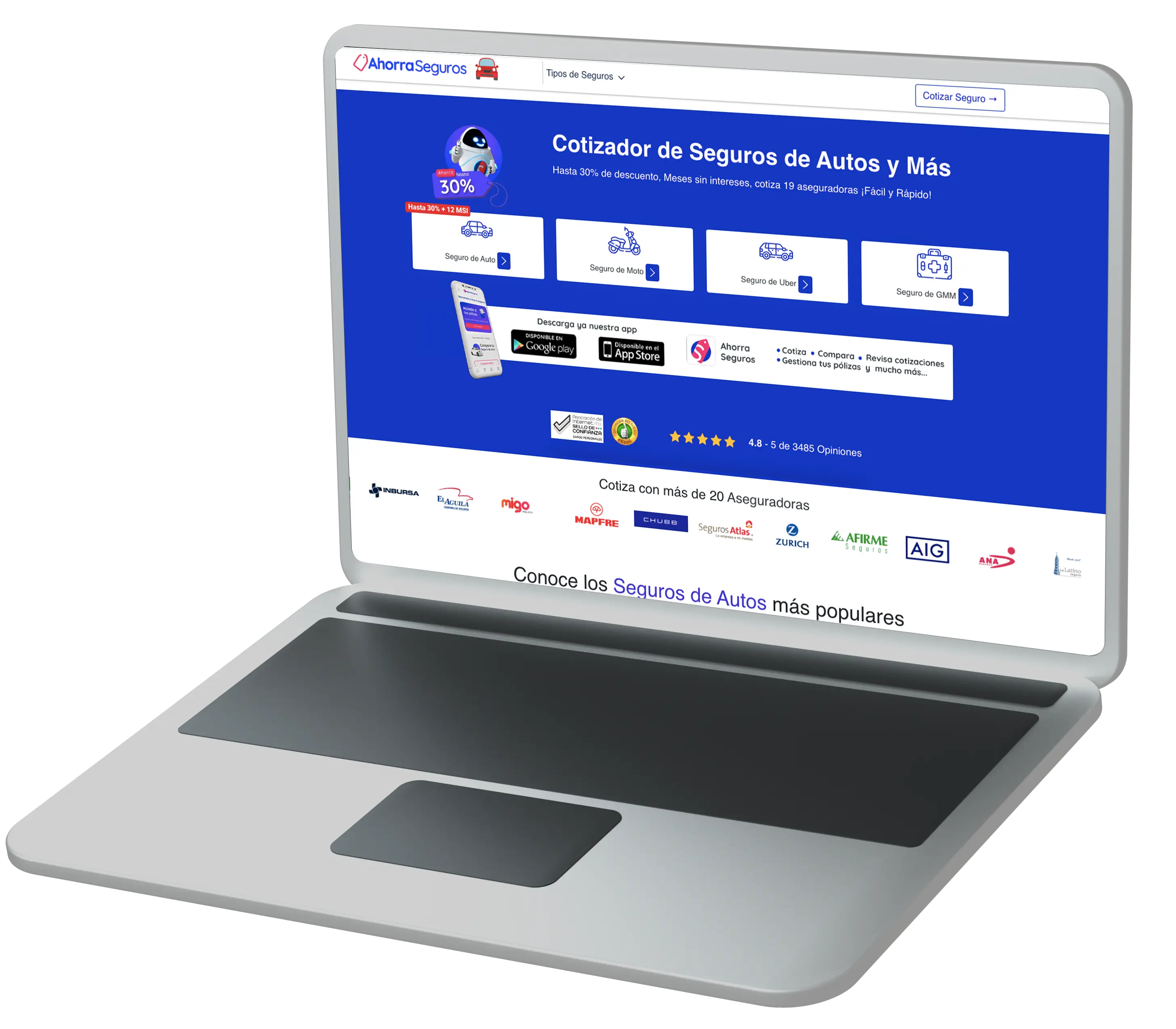 comparar costos de seguros de autos