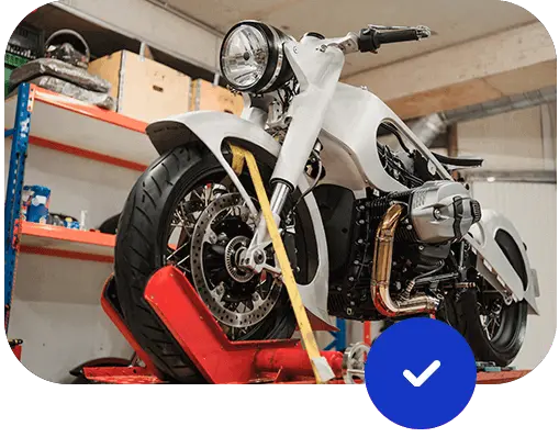 Protección seguro para Motos